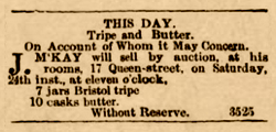 The Argus, Melbourne 24 maggio 1856